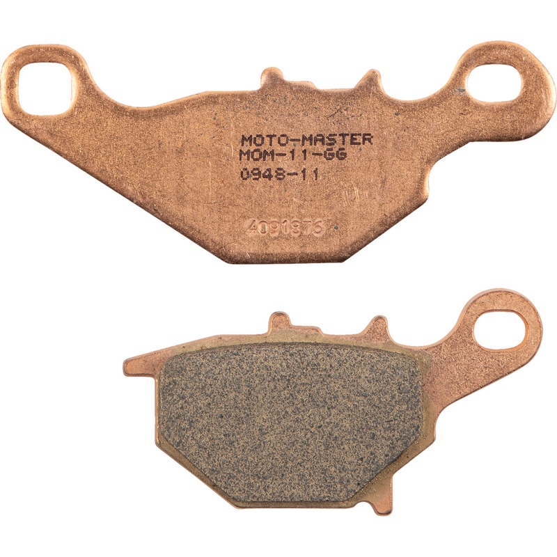 MOTO-MASTER 1721-3433 94811-PU Sintered Brake Pads Brake Pads - Racing Series