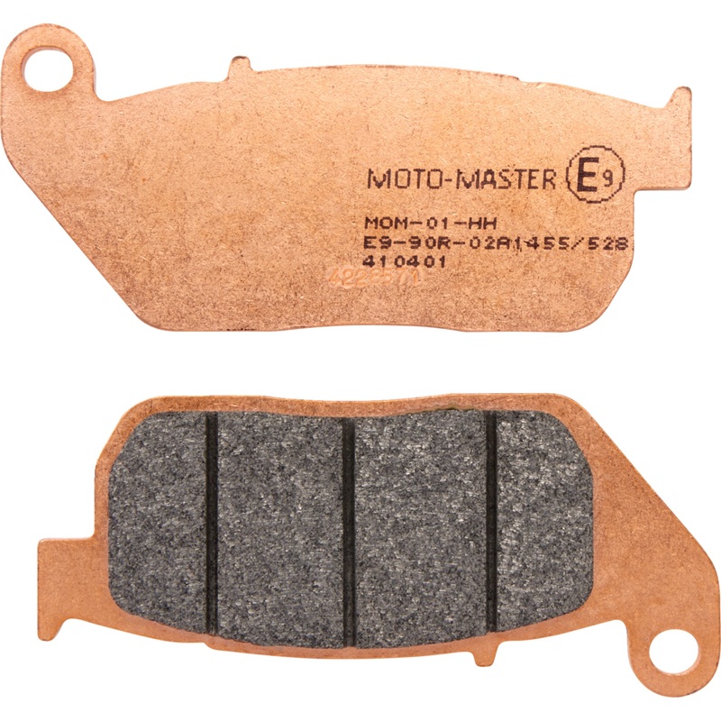 MOTO-MASTER 1721-3486 410401-PU Road Pro Sintered Front Brake Pads Brake Pads