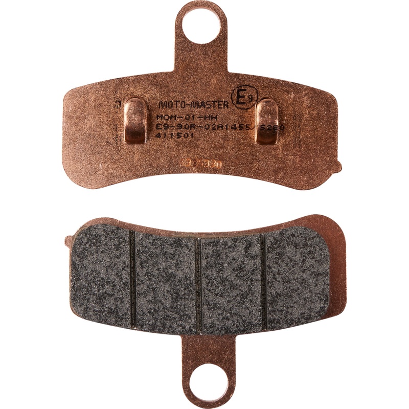 MOTO-MASTER 1721-3487 411501-PU RoadPro Sintered Metal Brake Pads Brake Pads - Sintered Series