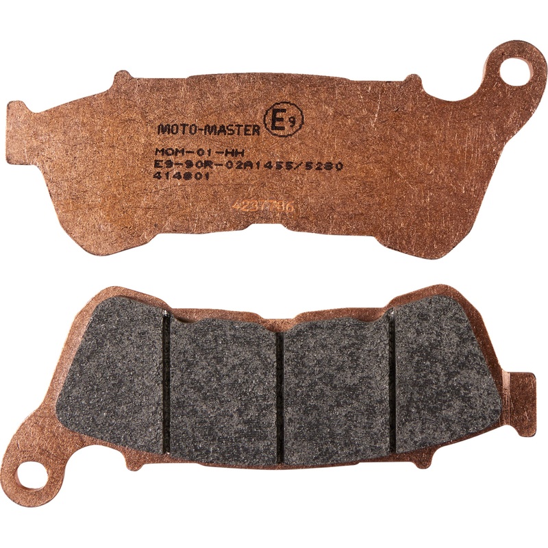 MOTO-MASTER 1721-3490 414801-PU RoadPro Sintered Metal Brake Pads Brake Pads - Sintered Series
