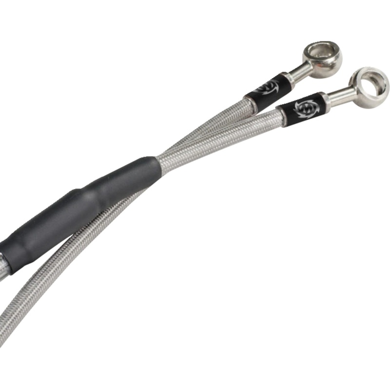 MOTO-MASTER 1741-6370 212050-PU Brake Line front