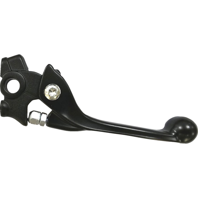 PARTS UNLIMITED 0614-1887 Replacement Brake Lever  Kawasaki Lever - Right Hand - Black