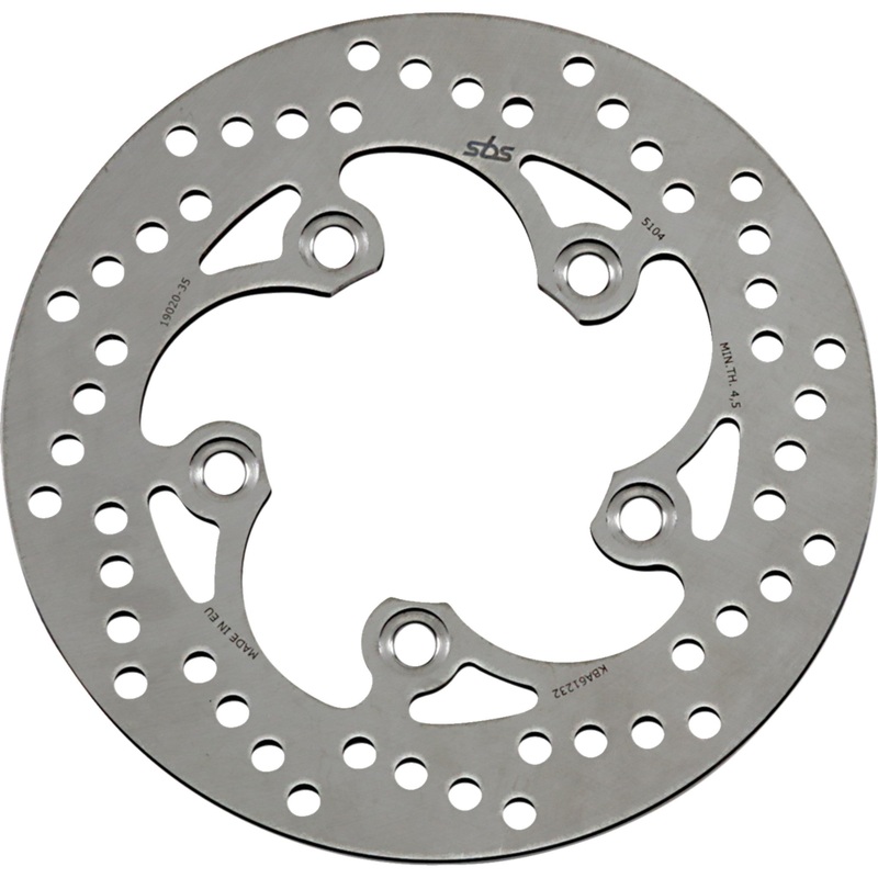SBS 1710-3657 5104 Brake Rotor suzuki