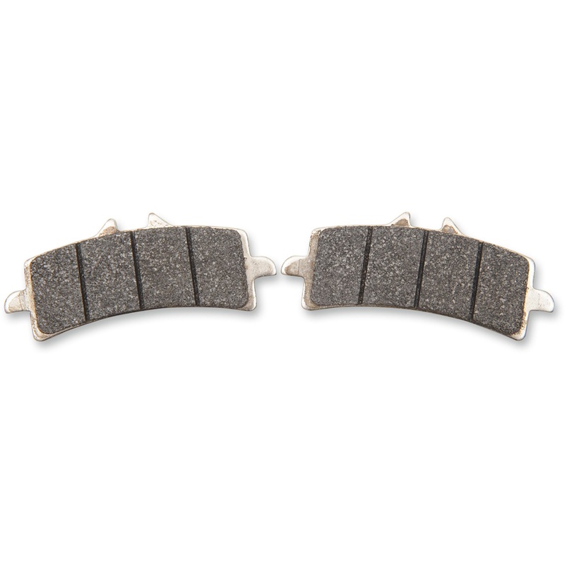 SBS 1720-0549 901DC DC Racing Dual Carbon Brake Pads Dual Carbon Brake Pads