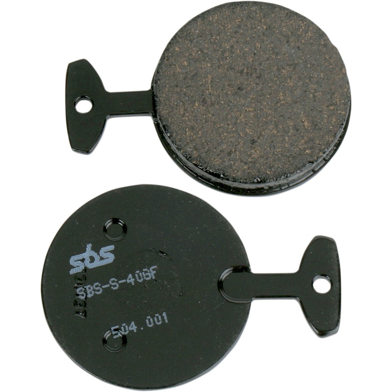 SBS 1721-1533 504HF HF Street Ceramic Organic Brake Pads HF Brake Pads - RD 250