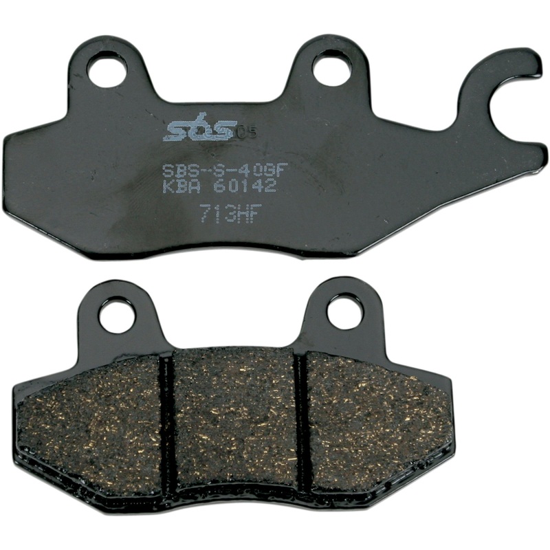 SBS 1721-1603 713HF HF Street Ceramic Organic Brake Pads HF Brake Pads - Honda