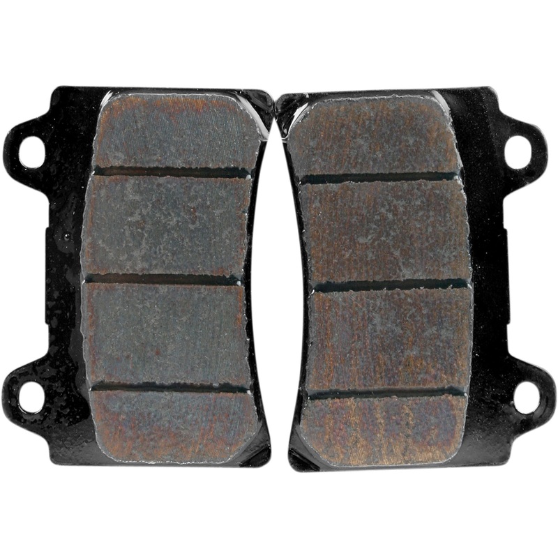 SBS 1722-0687 590LS LS Street Excel Sintered Rear Brake Pads LS Brake Pads - Yamaha - 590LS