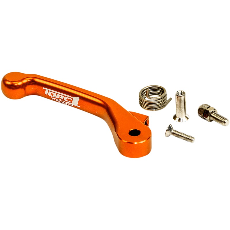 TORC1 0614-1554 7100-0500 Replacement Flex Lever Brake Lever - Flex - Replacement - Orange