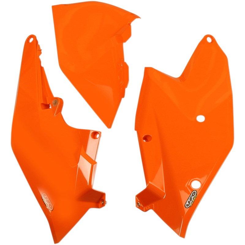 UFO 0520-1472 KT04062-127 Replacement Side Panels Side Panels - KTM Orange