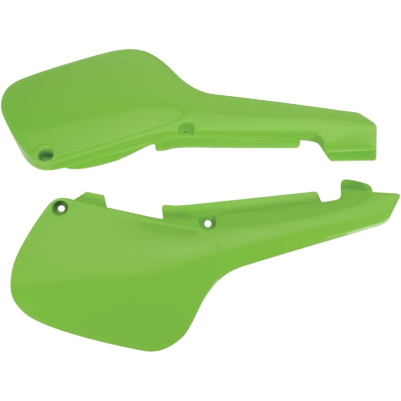 UFO 12-318-22 KA02785026 Replacement Side Panels Side Covers - KX Green