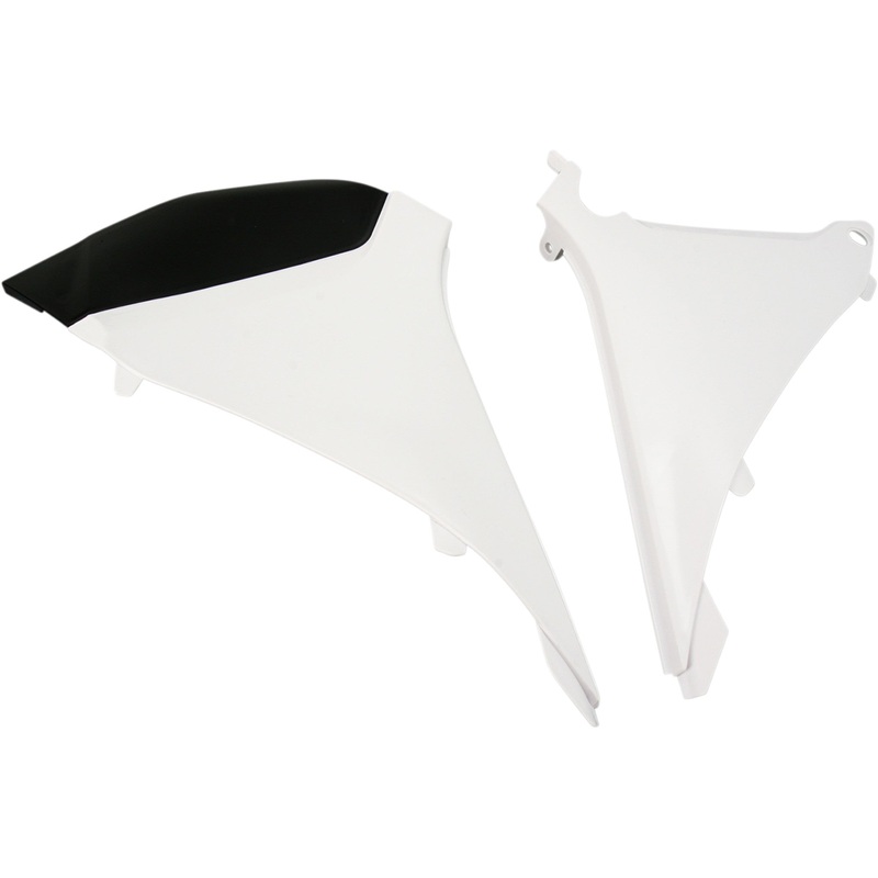 ACERBIS 0520-0953 2205460002 Replacement Air Box Covers Airbox Cover - White/Black