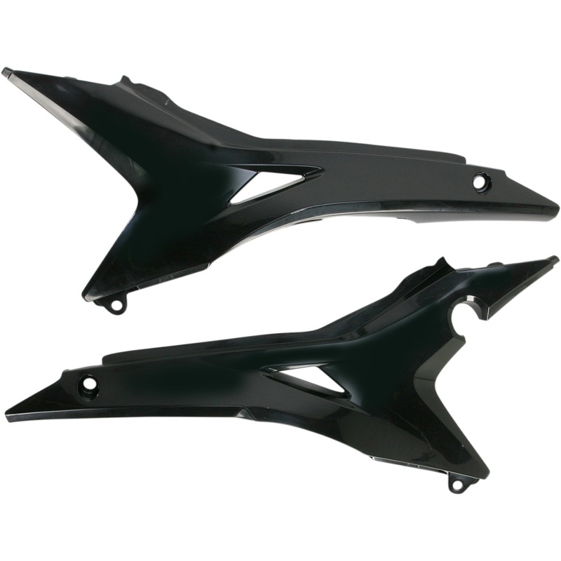 ACERBIS 0520-1133 2314390001 Replacement Air Box Covers Airbox Cover - Black