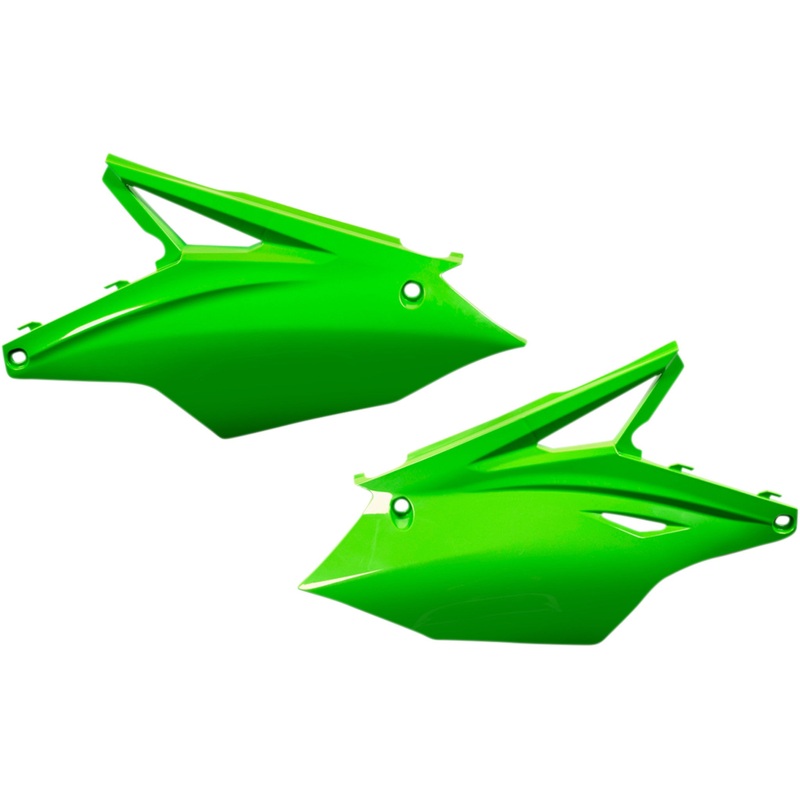 ACERBIS 0520-1533 2449560235 Replacement Side Panels Side Panels - Fluorescent Green