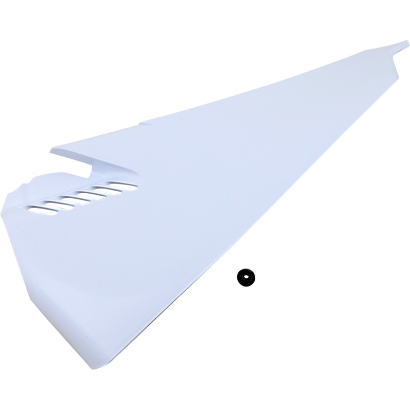 ACERBIS 0520-3043 2802000002 Replacement Air Box Covers Airbox Cover - White - Vented