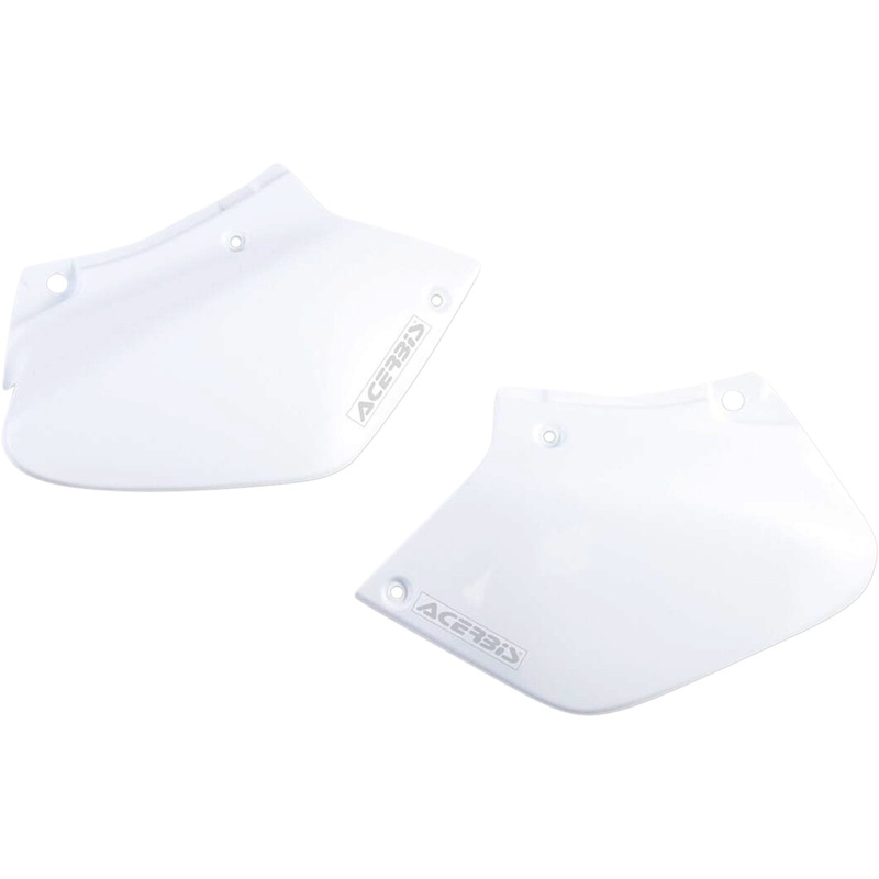 ACERBIS 15-9134-06 2043500002 Replacement Side Panels Side Panels - White