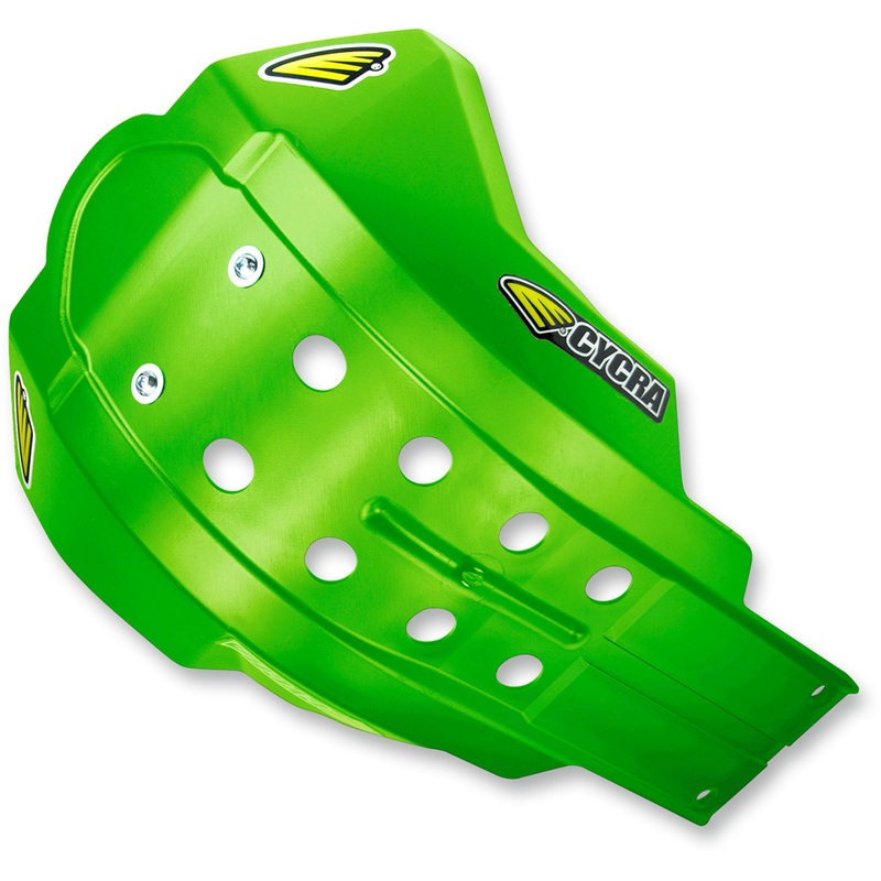 CYCRA 0506-0796 1CYC-6207-72 Full Armor Skid Plate Skid Plate - Green