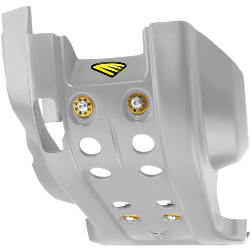CYCRA 0506-0894 1CYC-6217-80 Full Combat Skid Plate gray - husqvarna tc/te 250/300