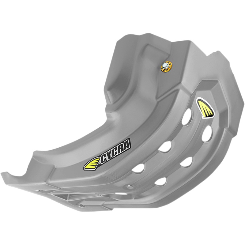 CYCRA 0506-1193 1CYC-6231-80 Full Armor Skid Plate Skid Plate - Gray