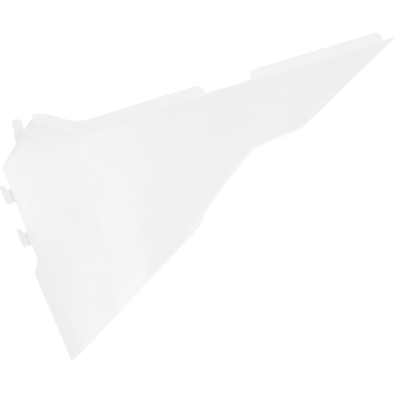 CYCRA 0520-4057 1CYC-2772-30 Replacement Plastic Air Box Cover Air Box Cover - Vented - White - Kawasaki
