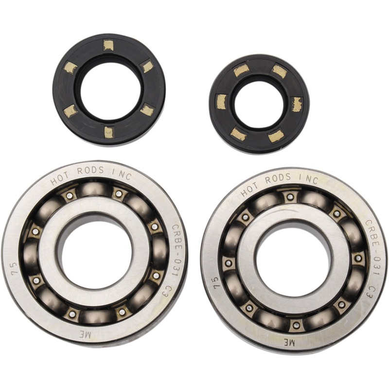 HOT RODS 0924-0026 K227 Main Crankshaft Bearing and Seal Kit Crankshaft Bearings - Kawasaki