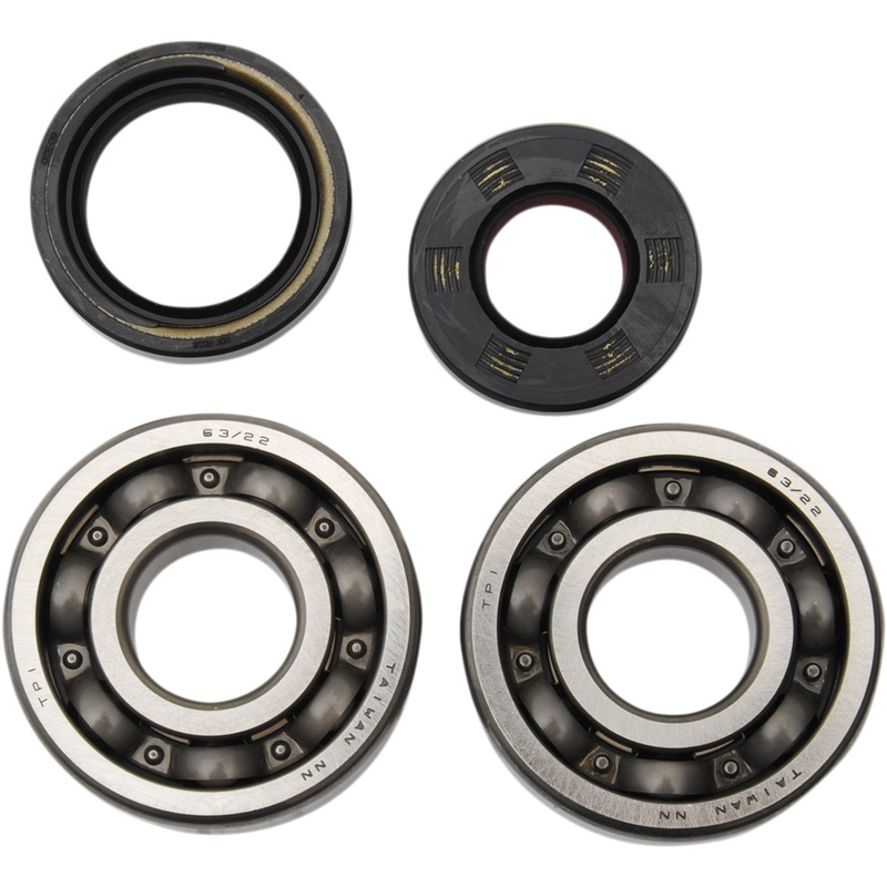 HOT RODS 0924-0032 K010 Main Crankshaft Bearing and Seal Kit Crankshaft Bearings - Yamaha