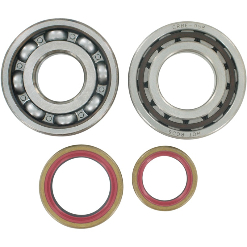 HOT RODS 0924-0232 K065 Main Crankshaft Bearing and Seal Kit Crankshaft Bearings - Gas Gas/Husqvarna/KTM