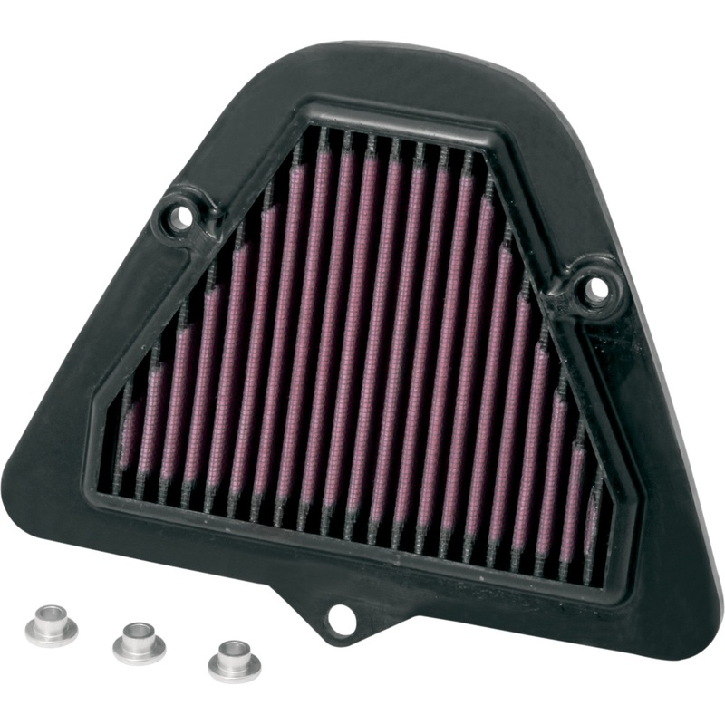 K & N 1011-2001 KA-1709 OE Replacement High-Flow Air Filter kawasaki