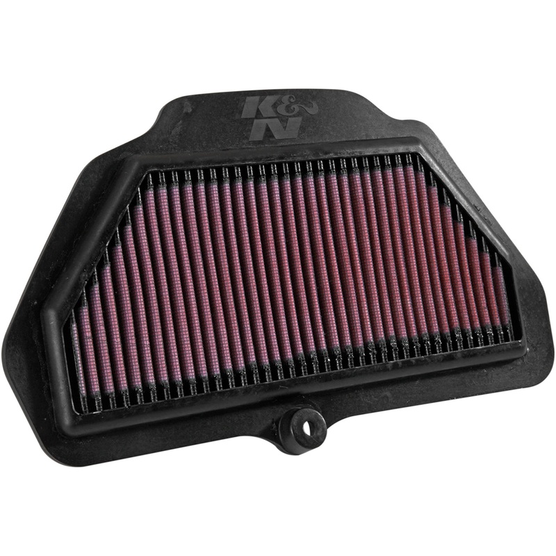 K & N 1011-3890 KA-1016 OE Replacement High-Flow Air Filter kawasaki