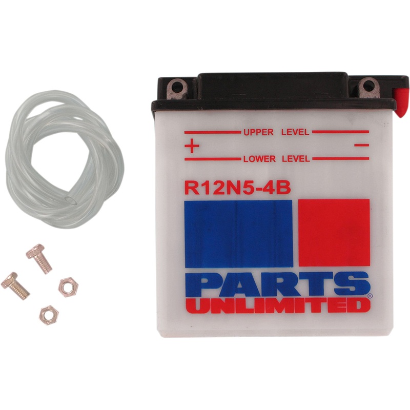 PARTS UNLIMITED R12N5-4B Conventional Battery