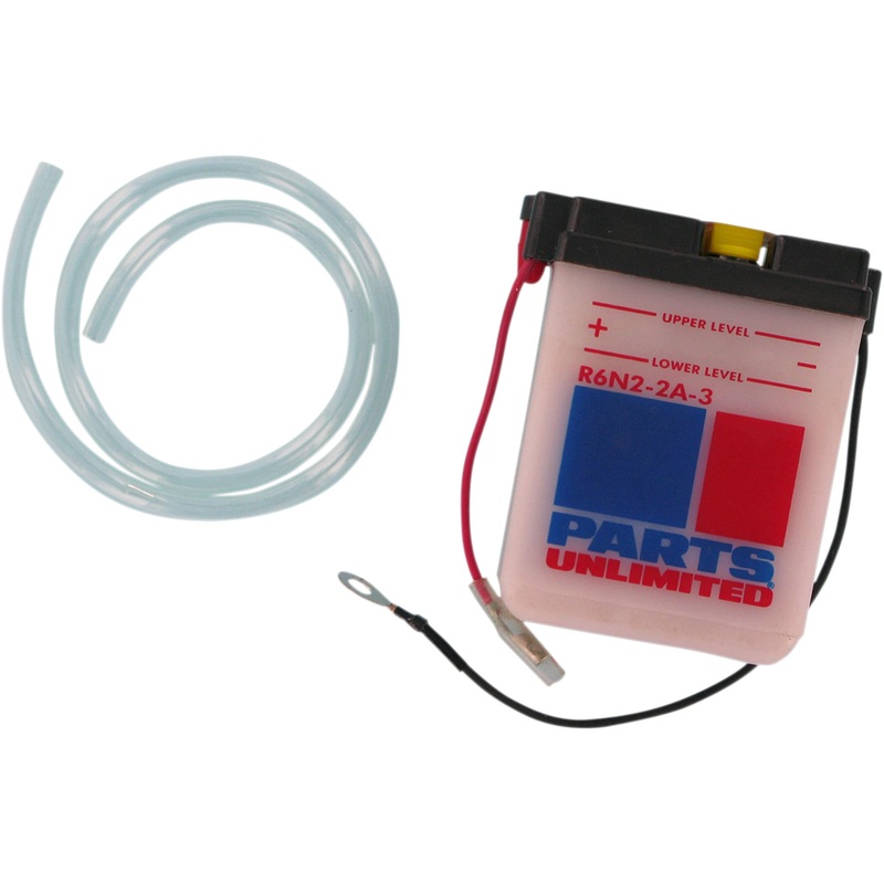 PARTS UNLIMITED R6N2-2A-3 Conventional Battery