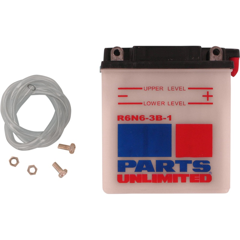 PARTS UNLIMITED R6N6-3B-1 Conventional Battery