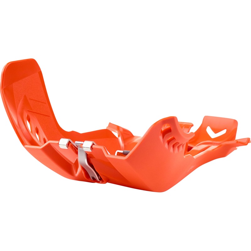 POLISPORT 0506-1893 8472100002 Fortress Skid Plate '16 oem orange - te 250/300