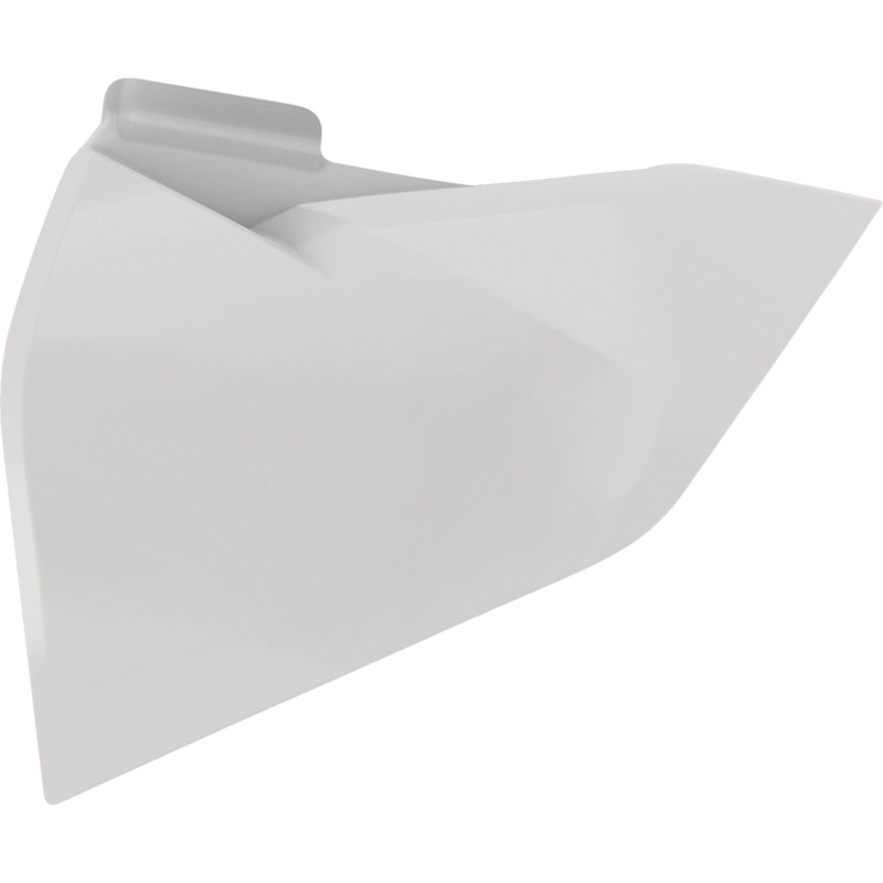 POLISPORT 0520-2793 8421500001 Air Box Cover Airbox Cover - OEM White