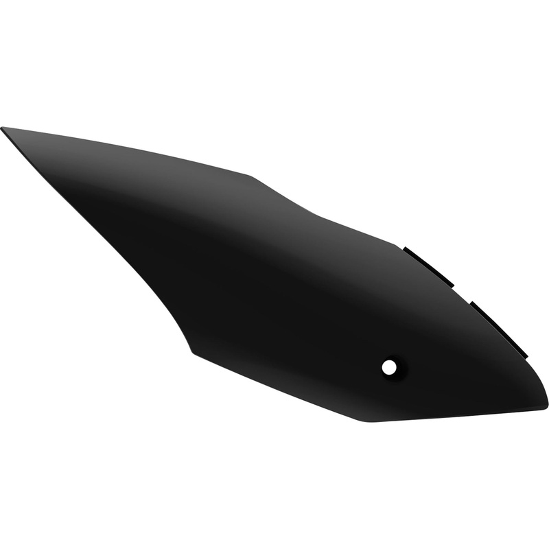 POLISPORT 0520-2891 8420300002 Side Panels For Honda Side Panels - Black - '18 Restyle - CR125R