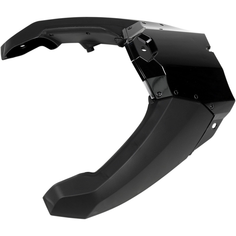 UFO 0520-1410 YA04837-001 Replacement Air Box Covers Air Box Cover - Black - Yamaha