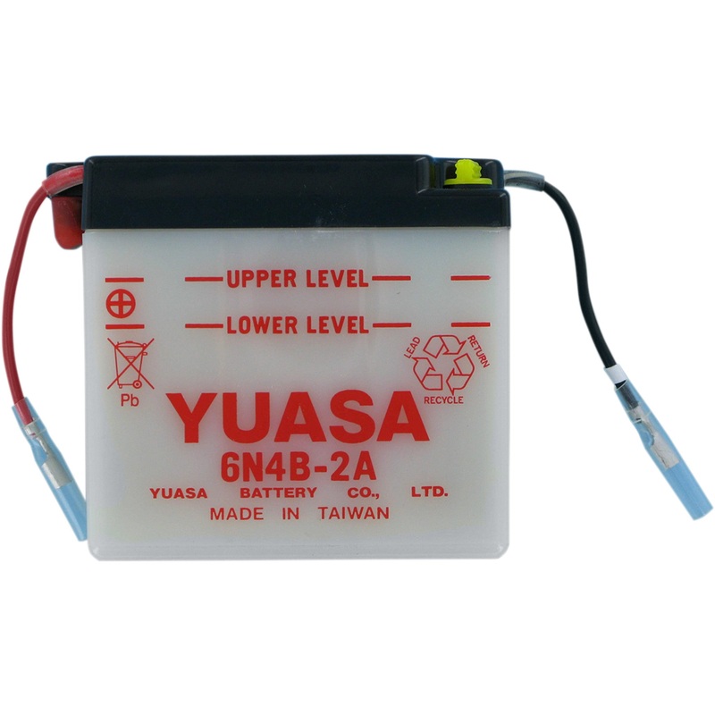 YUASA Y6N4B-2A YUAM26B4B Conventional Battery  6 V Battery - Y6N4B-2A