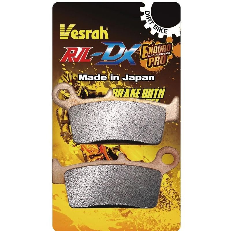 DX144 Offroad Racing Brake Pads Vesrah. Alt: VD144JL
