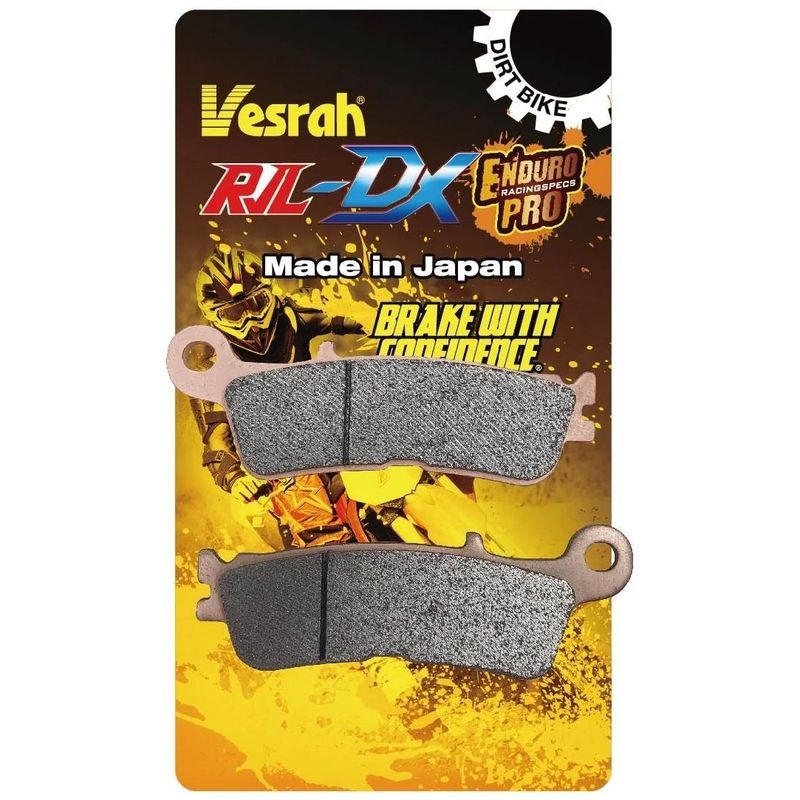 DX295 Offroad Racing Brake Pads Vesrah. Alt: VD295JL