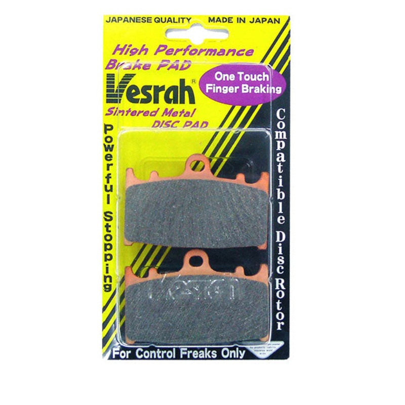 NYA !VD291JL Sintered Metal Brake Pads Vesrah. Alt: SD291