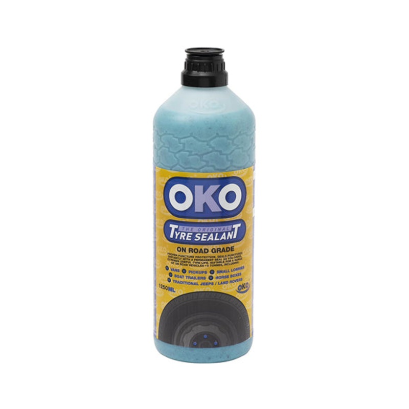 OKO Tyre Sealant - On Road (Light Commercial Vehicle)