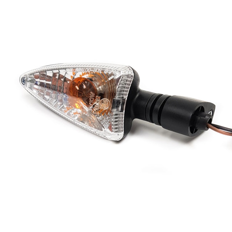 Arrow indicators long 120mm Clear lens E-Mark Tech7 (INDB1502)