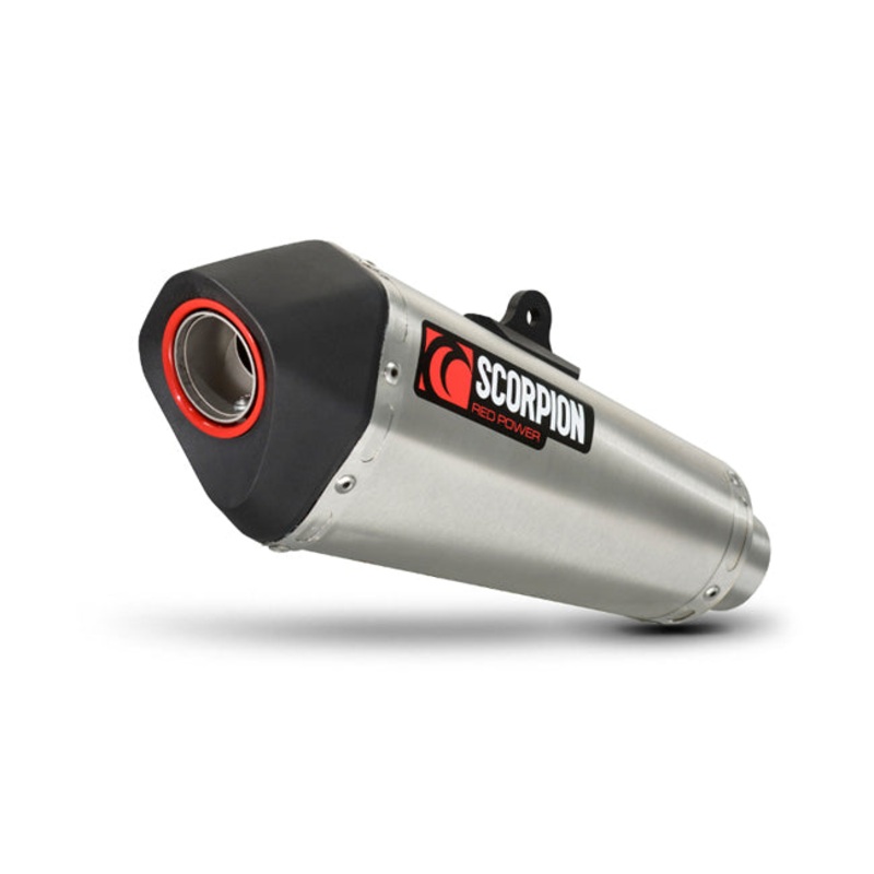 BMW S1000R 21-24 Serket Taper S/Steel Slip-On Scorpion (RBM82SEO)