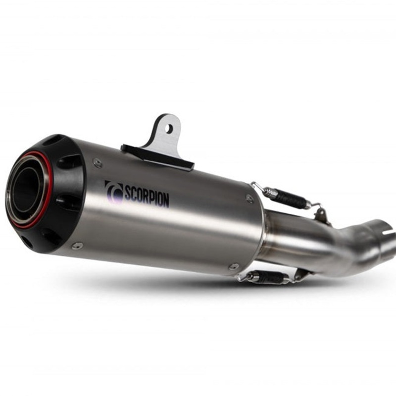 MT09 Red Power Full System Titanium 2024- (PYA130SYSTEO)