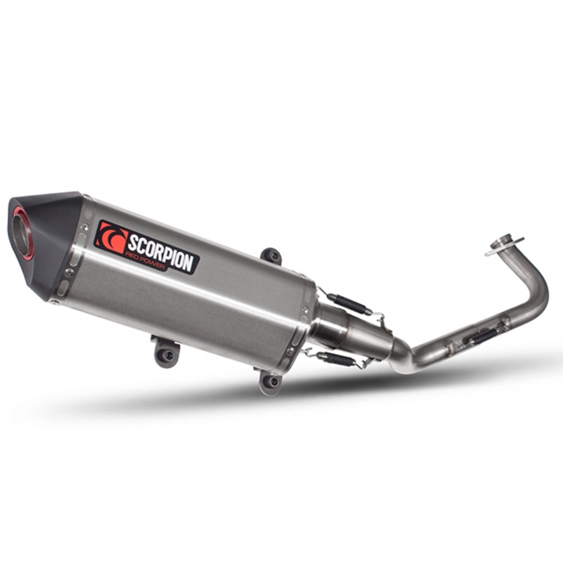 MT09 Serket Full System Stainless Steel  2024- (RYA130SYSSEO)