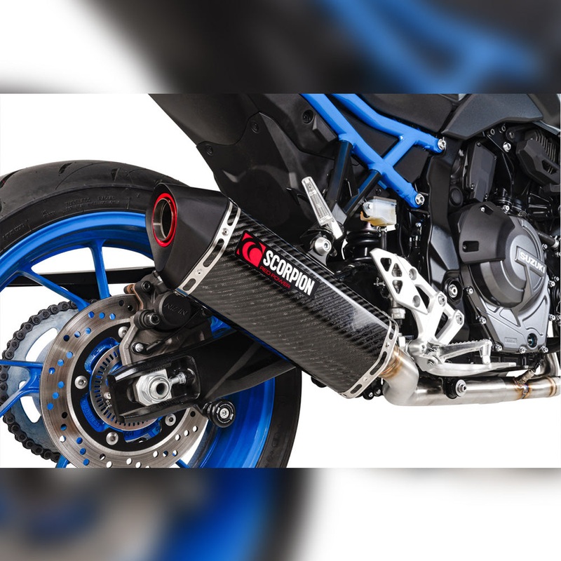 Suzuki GSX8S 2023- Serket Parallel Full System C/Fibre (RSI129SYSCEO)