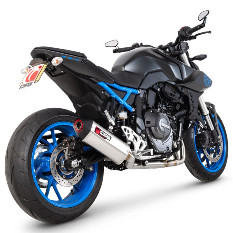 Suzuki GSX8S 2023- Serket Parallel Full system S/Steel (RSI129SYSSEO)