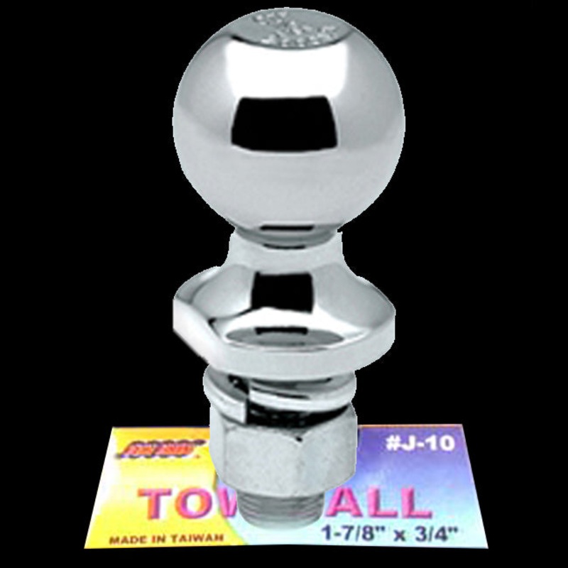 Tow Balls 17/8 x 3/4  2000lbs load weight Tech7 (TOWBALL)