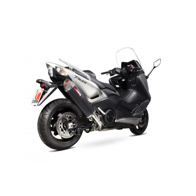 Yamaha TMAX 530 12-17 Serket Full System Blk Ceramic (RYA182BCER)