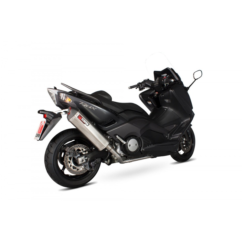 Yamaha TMAX 530 12-17 Serket Full System S/Steel (RYA182SEO)