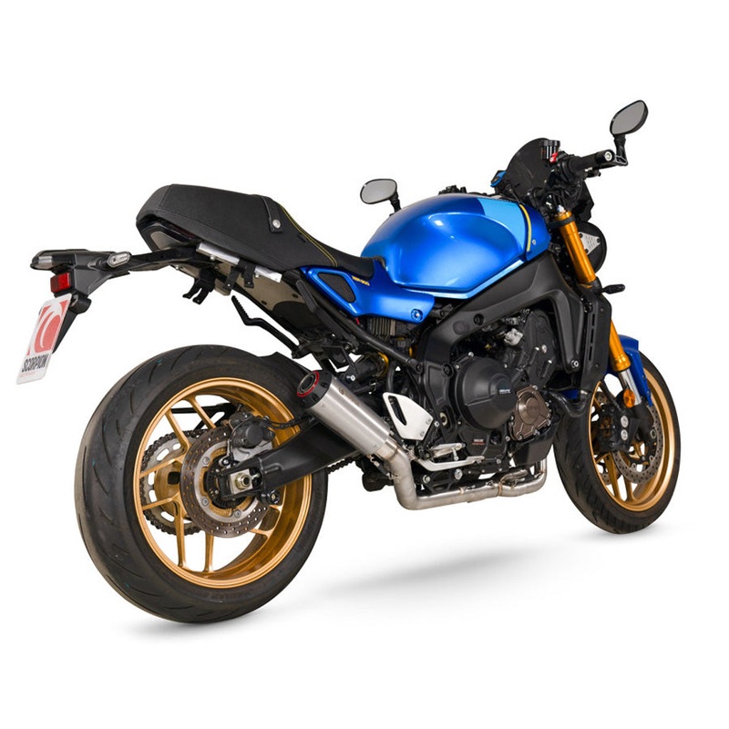 Yamaha XSR900 2022- Red Power Full system S/Steel (PYA127SYSSEO)